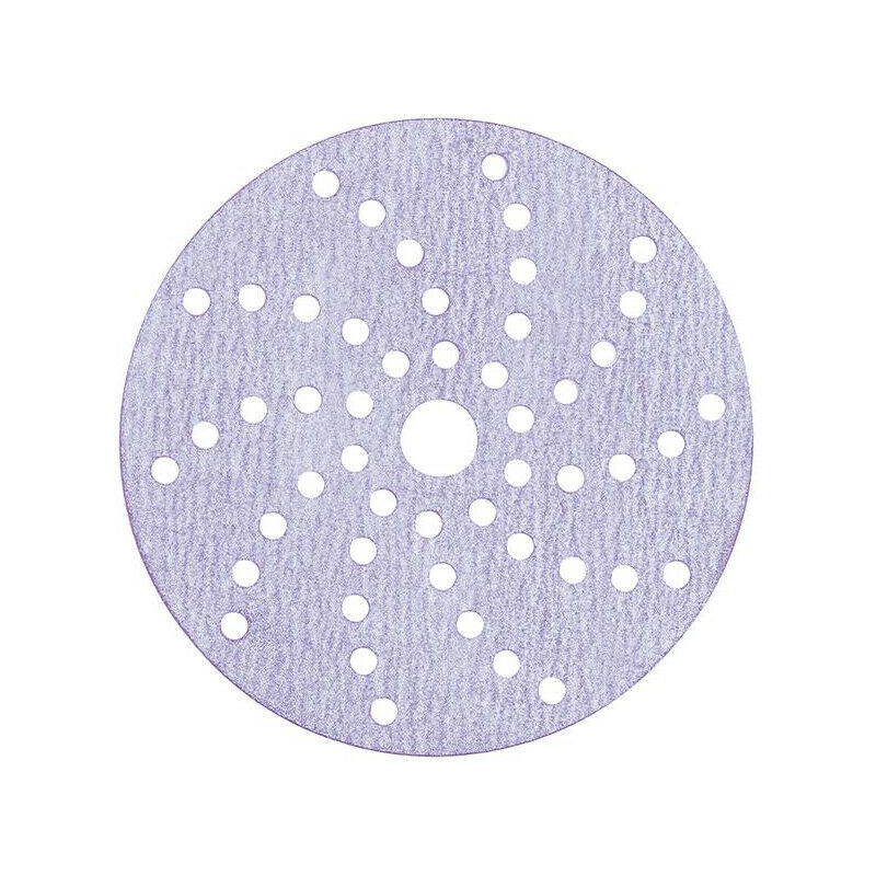 foto del prodotto abrasive disc klett 737umultiloch 150mm p80 3m