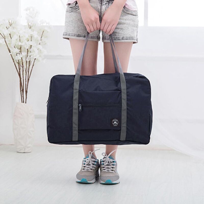 foto del prodotto bebusingoto borsone da viaggio pieghevole, organizer, borsa da viaggio, borsone da viaggio, borsa da palestra sportiva, borsone sportivo con custodia