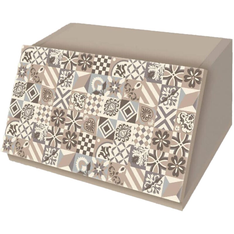 foto del prodotto porta pane vintage 30x40x20 tiles vintage a fantasia