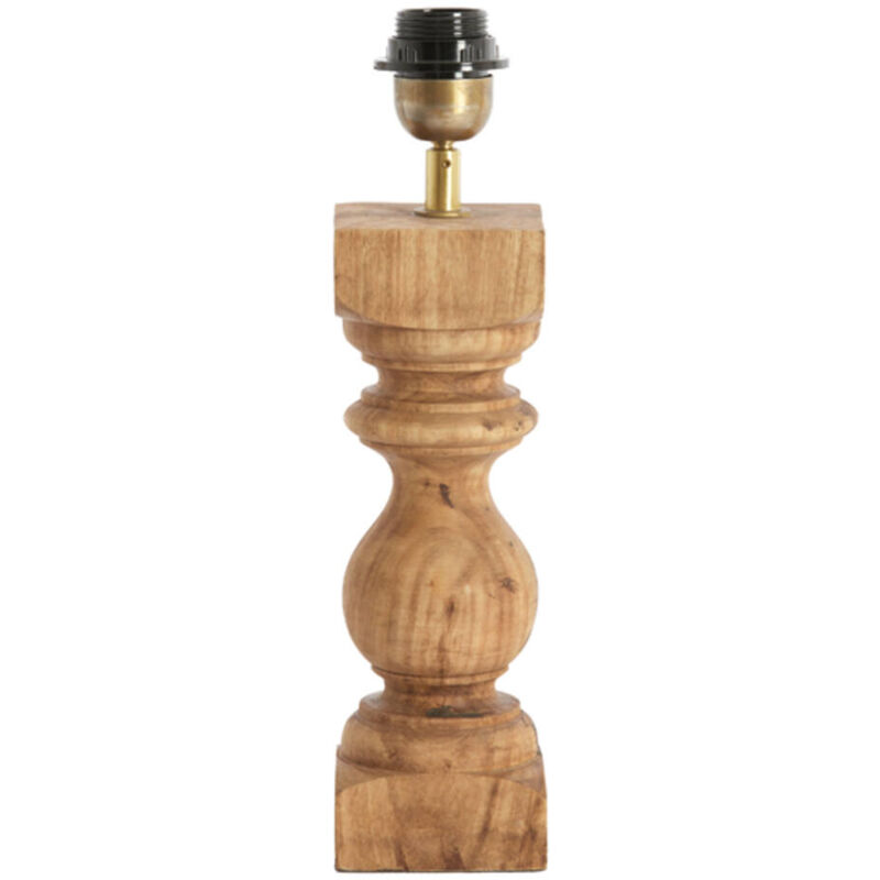 foto del prodotto light living lampada da tavolo cumani naturale legno 