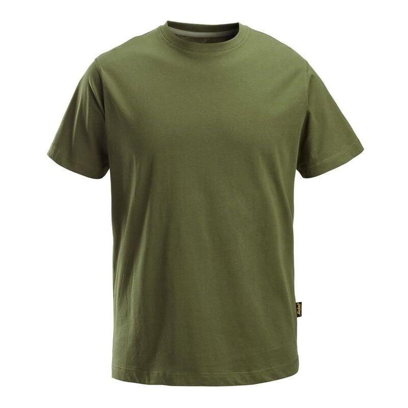 foto del prodotto t shirt classica tg.s verde khaki