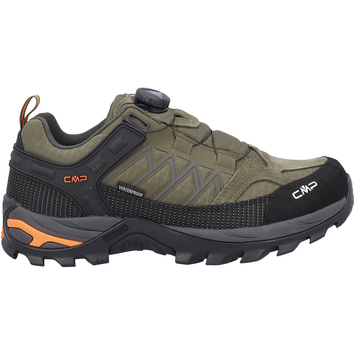immagine 0 del prodotto cmp uomo scarpe rigel low fitgo wp