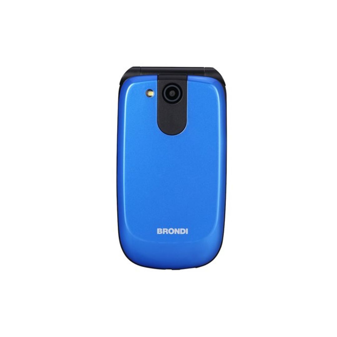 foto del prodotto cellulare brondi raptor duos blu metal italia