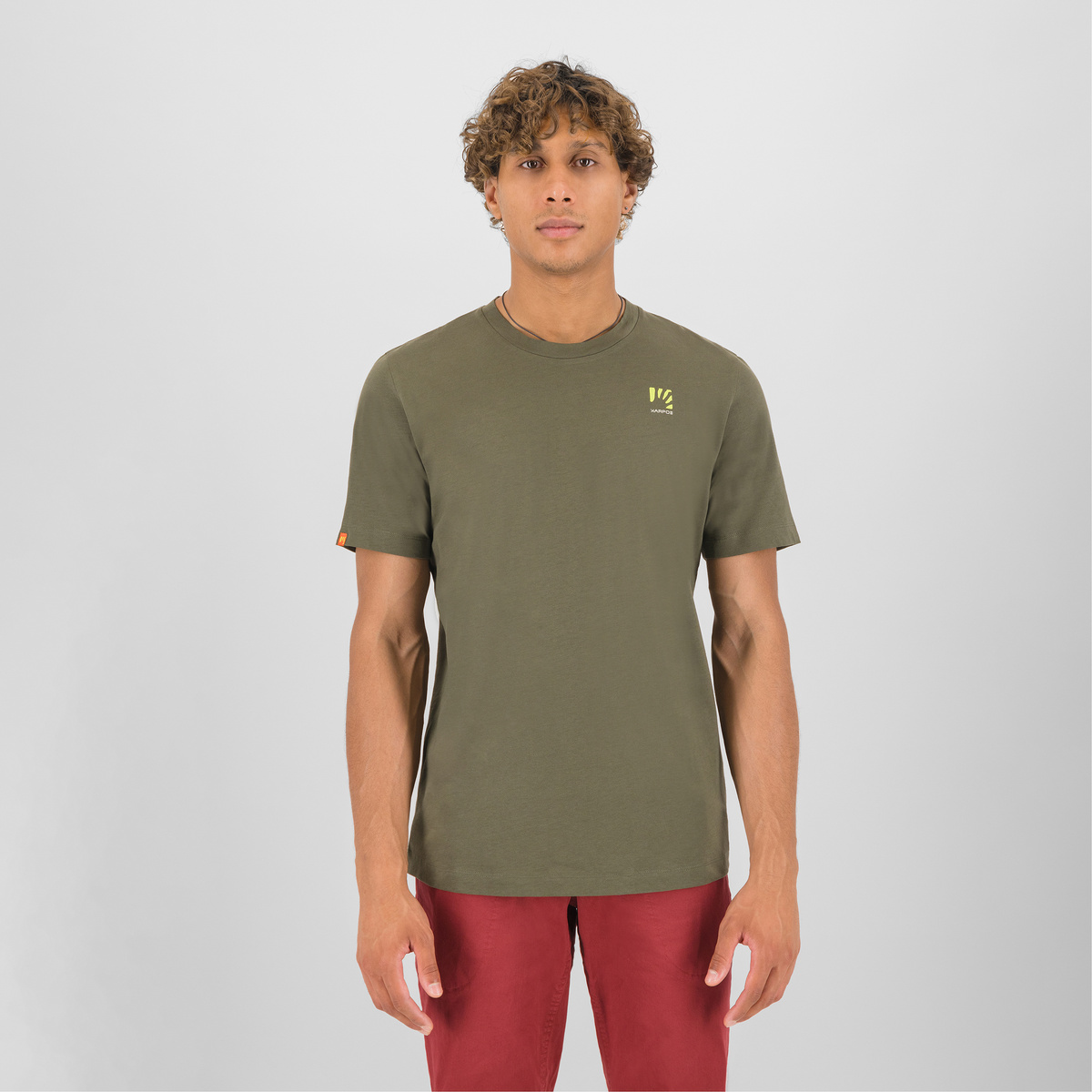 foto del prodotto karpos uomo maglietta loma cotton