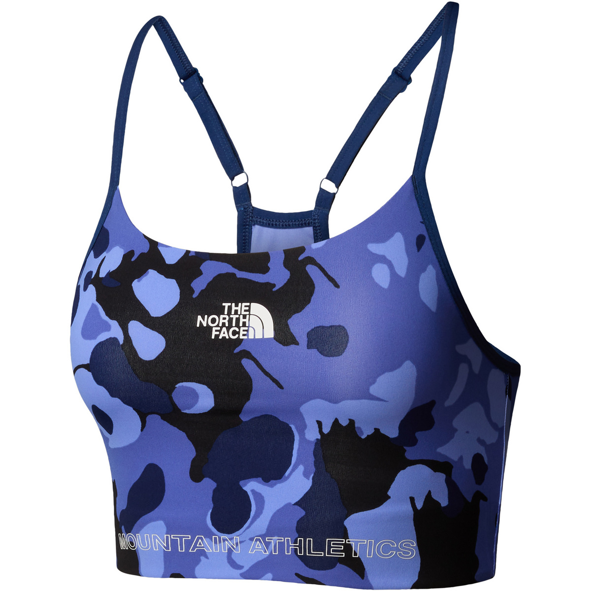 foto del prodotto the north face donna reggiseno sportivo ma flex light aop