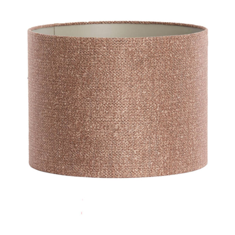 foto del prodotto light living paralume brandy marrone tessile 30cm 