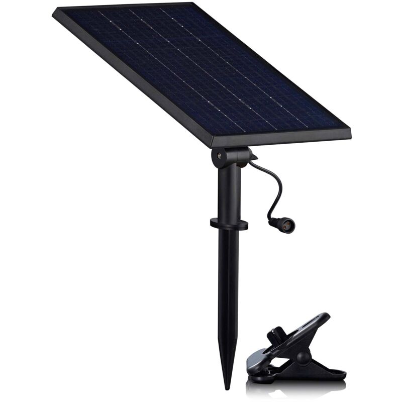 foto del prodotto pannello solare da ghirlanda luminosa bolly