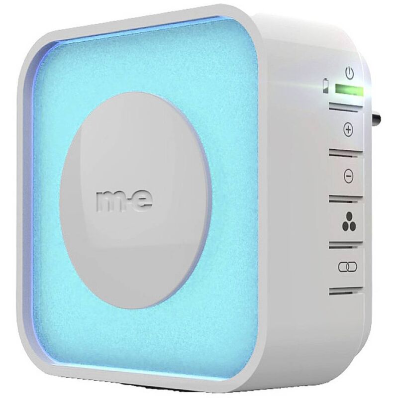 foto del prodotto 41308 campanello senza fili ricevitore illuminato m e modern electronics