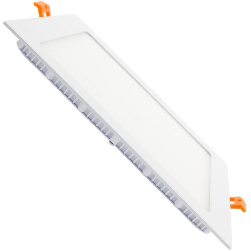foto del prodotto pannello downlight led 20w quadrata superslim foro 215x215mm bianco naturale 4000k