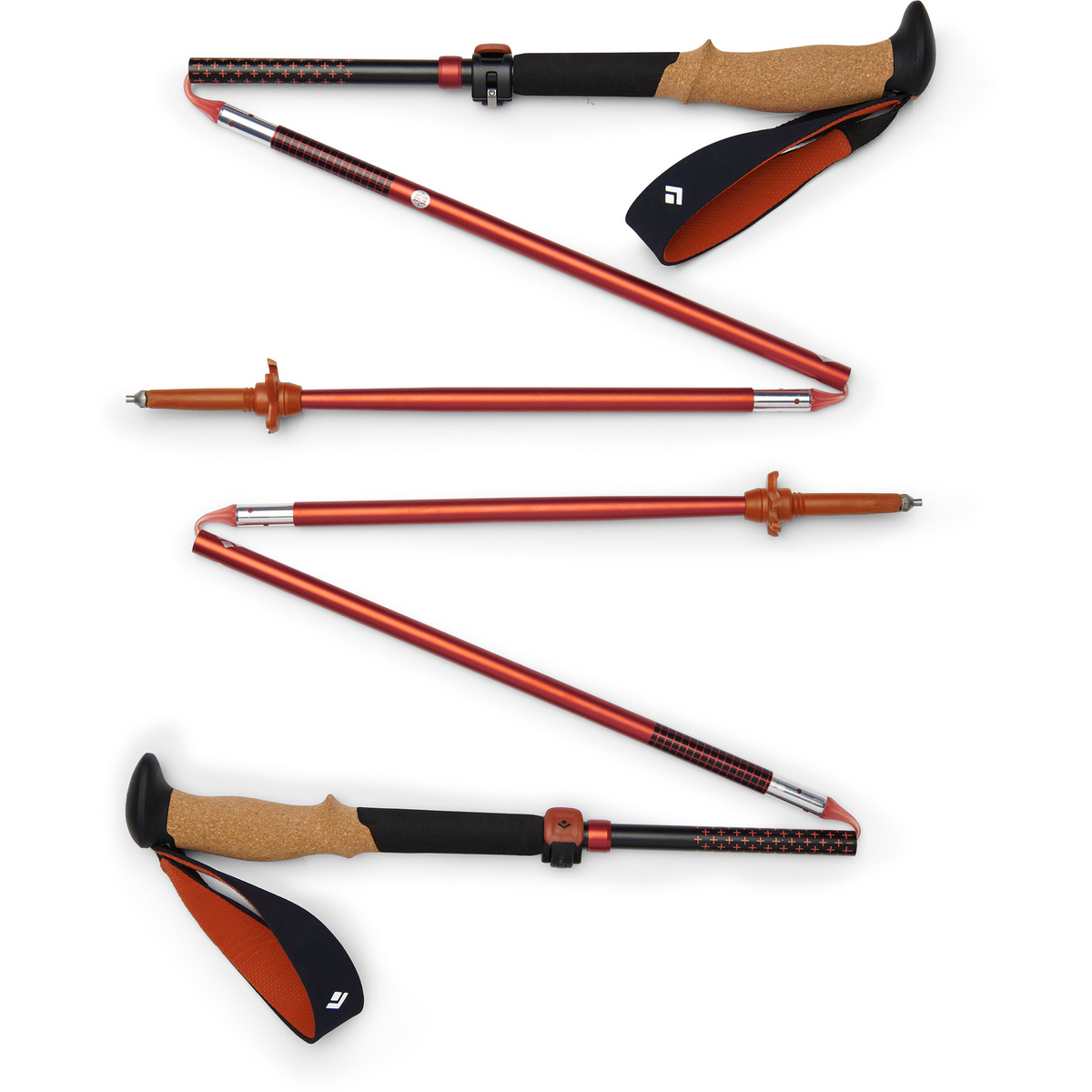 foto del prodotto black diamond bastoncini da trekking pursuit flz