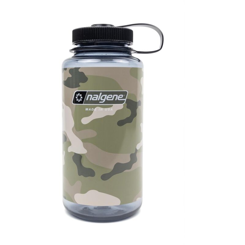 foto del prodotto kalisse nalgene 341826, bottiglia unisex adulto, verde, 1 l