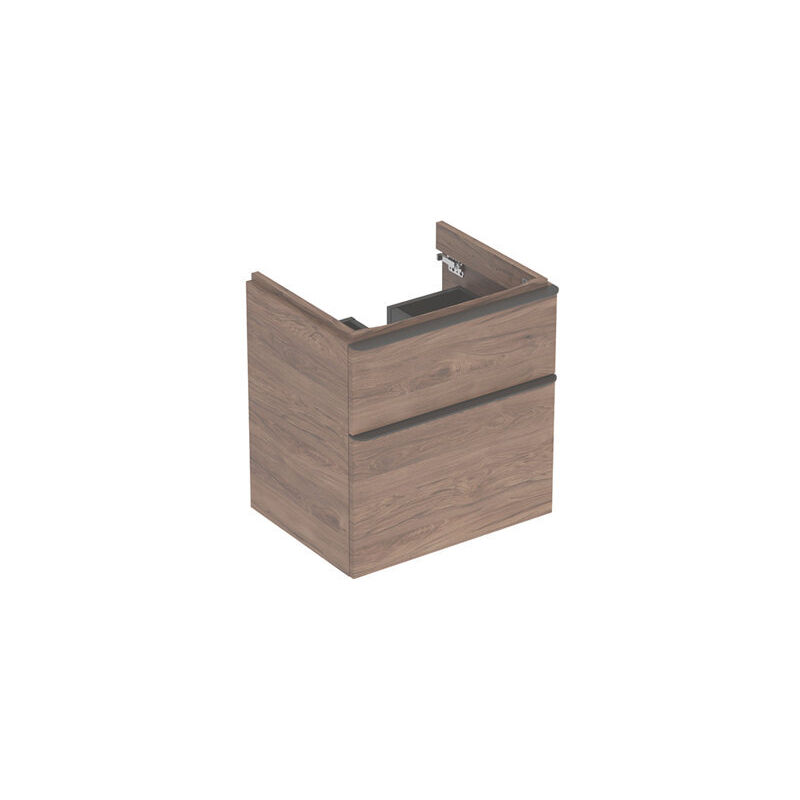 foto del prodotto keramag geberit smyle square armoire sous lavabo, 500352, 584x617x470mm,