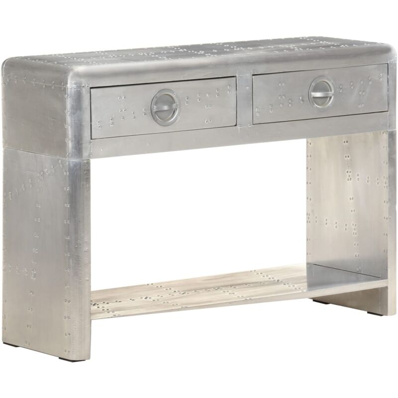 foto del prodotto furniture limited credenza stile aviatore 110x35x75 cm in