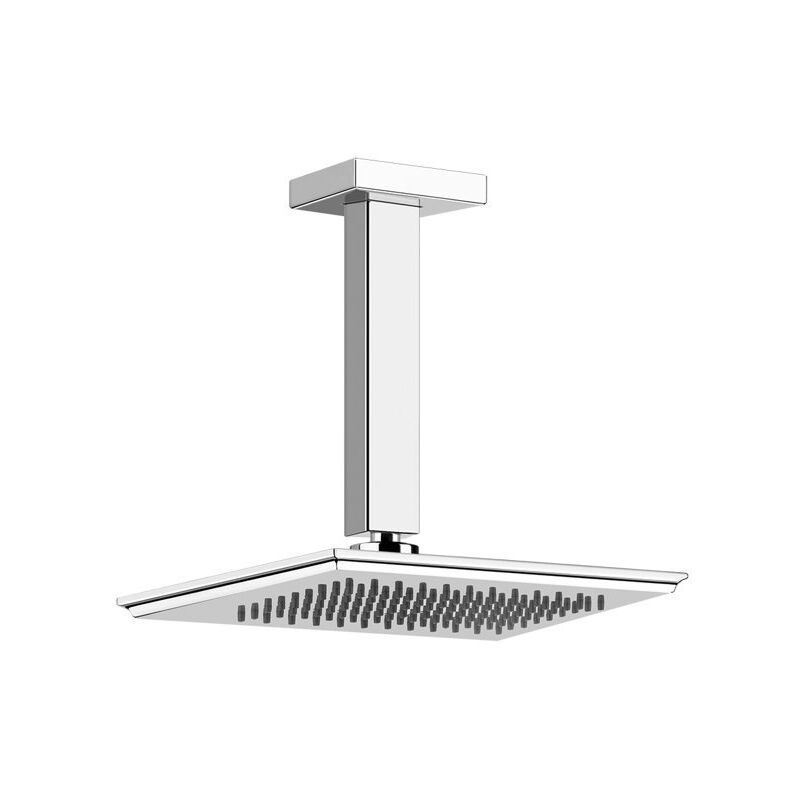 foto del prodotto gessi eleganza, pomme de douche pour montage au plafond, hauteur