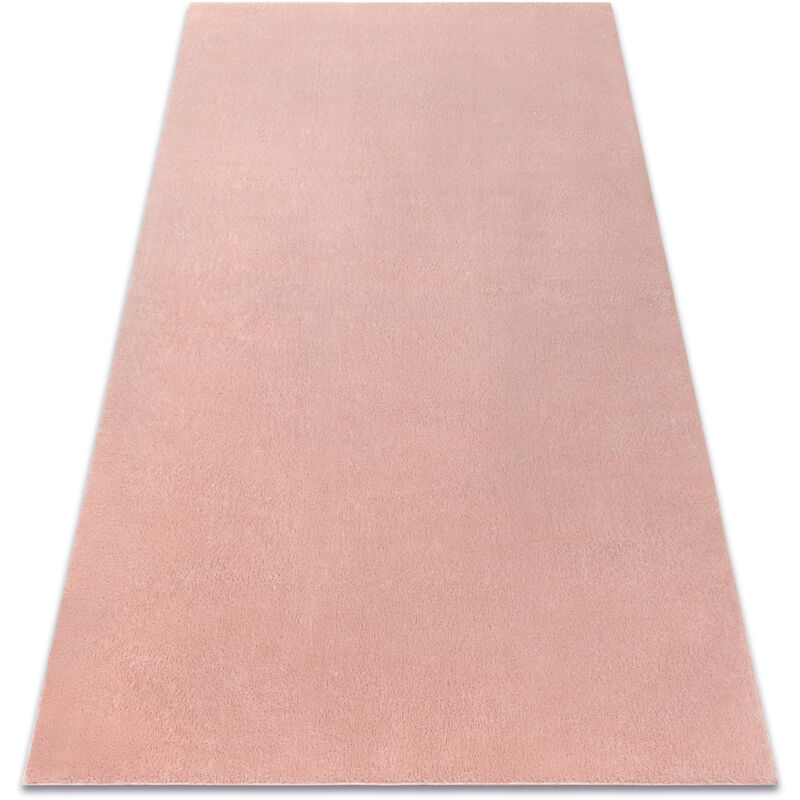 foto del prodotto tappeto da lavaggio moderno lindo rosa, antiscivolo, a pelo lungo pink 60x100 cm