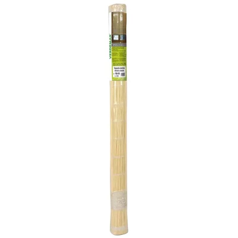 foto del prodotto tapparella in midollino 150x300 naturale rama