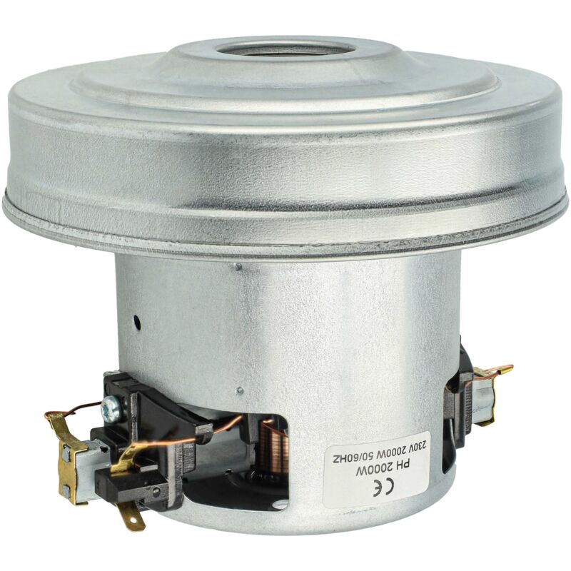 foto del prodotto motore di ricambio compatibile con electrolux xxl111, xxl130, xxl 60, xxl 62, xxl43t, xxl6o, xxl150, xxl160, xxl170 aspirapolvere 2000 w vhbw
