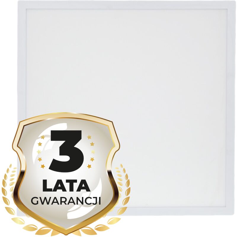 foto del prodotto pannello led 40w 4000k slim 60x60