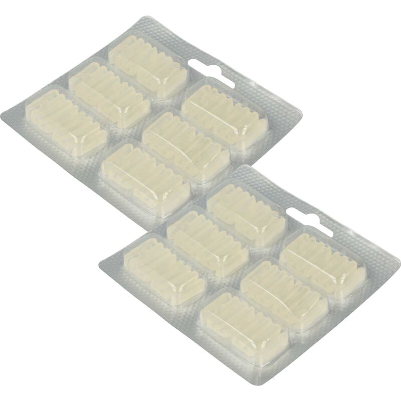 foto del prodotto 12x bastoncino profumato compatibile con vorwerk folletto vk130, 135, 131, 136, 130, 140, vk136 aspirapolvere deodorante vhbw