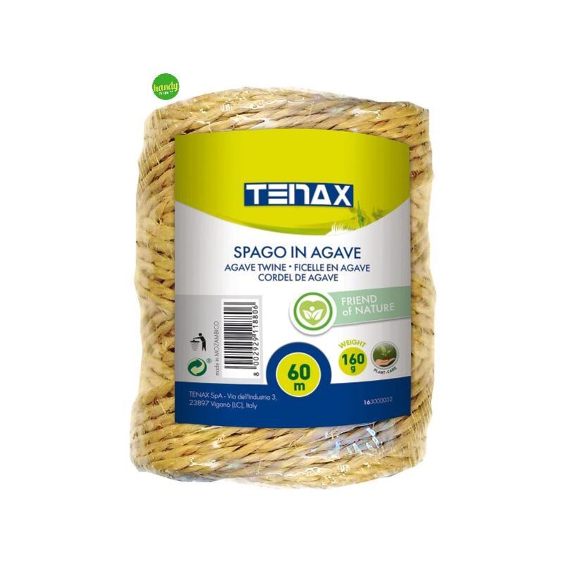 foto del prodotto spago tenax in agave naturale 60 mt