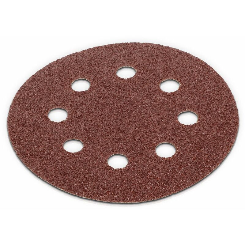 foto del prodotto 25 dischi abrasivi per levigatrice 125 mm autogrippanti 60 kreator