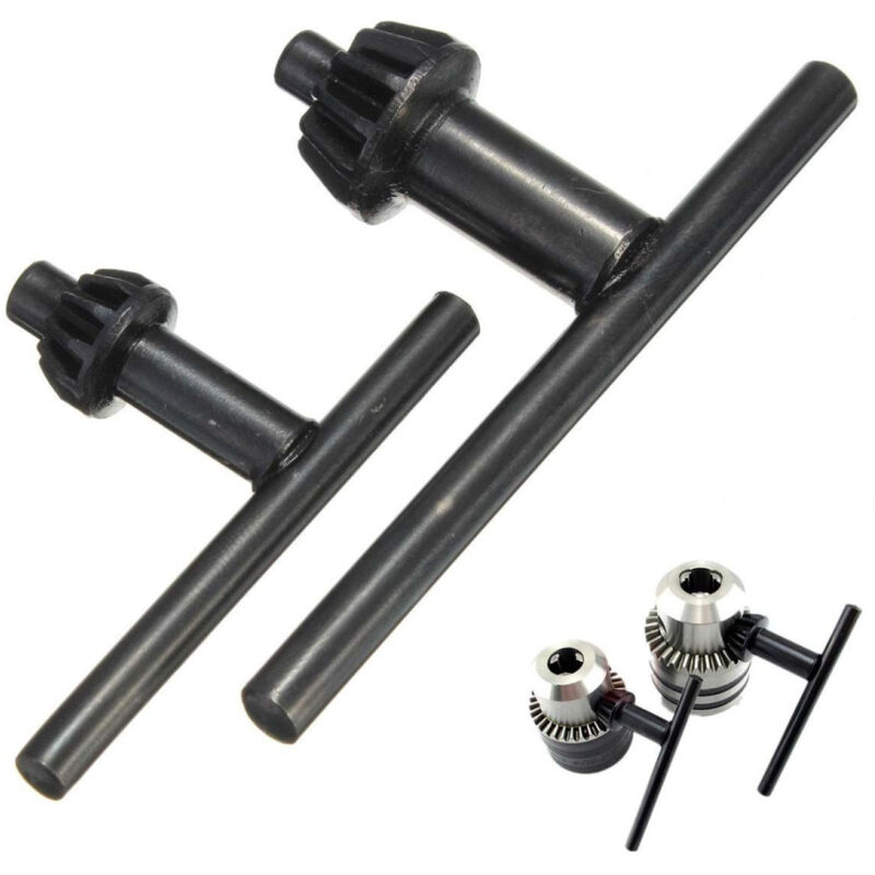 foto del prodotto trade shop traesio chiave chiavino per mandrino a cremagliera mandrino per trapano 10 13mm 