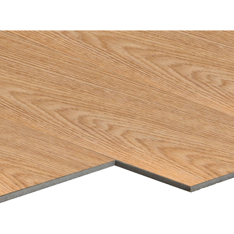 immagine 0 del prodotto pavimento in pvc autoadesivo 18 pezzi 2.51m , piastrelle per pavimenti con texture di legno, pavimento in vinile resistente all acqua e antiscivolo,