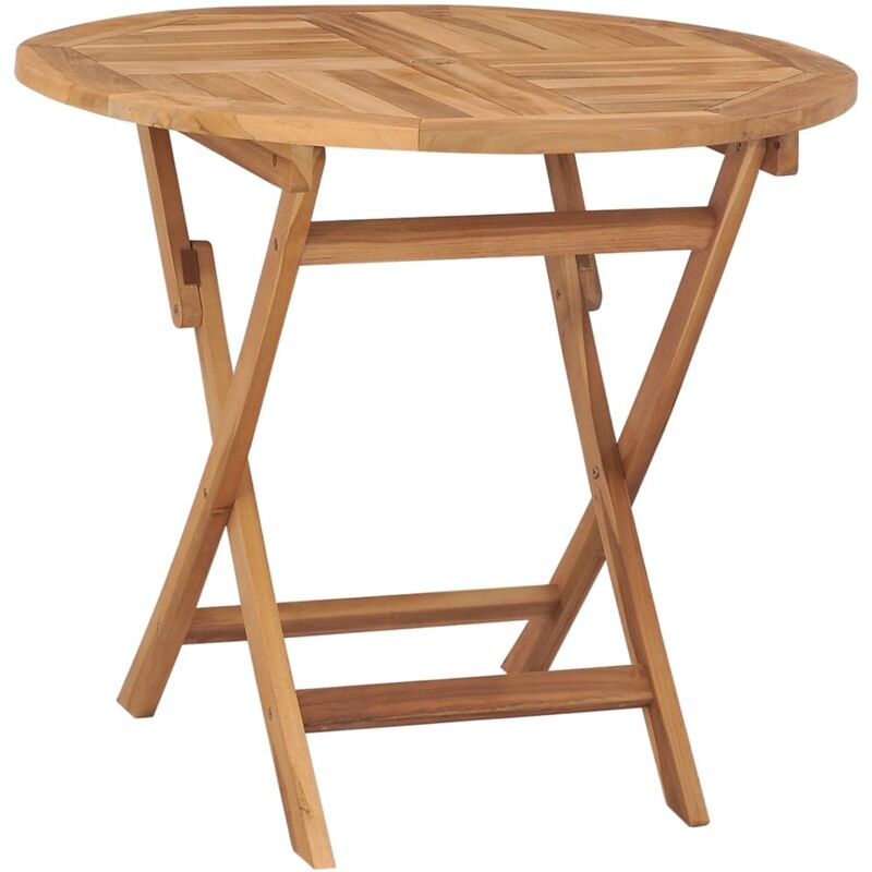 foto del prodotto furniture limited tavolo da giardino pieghevole 85x76cm in