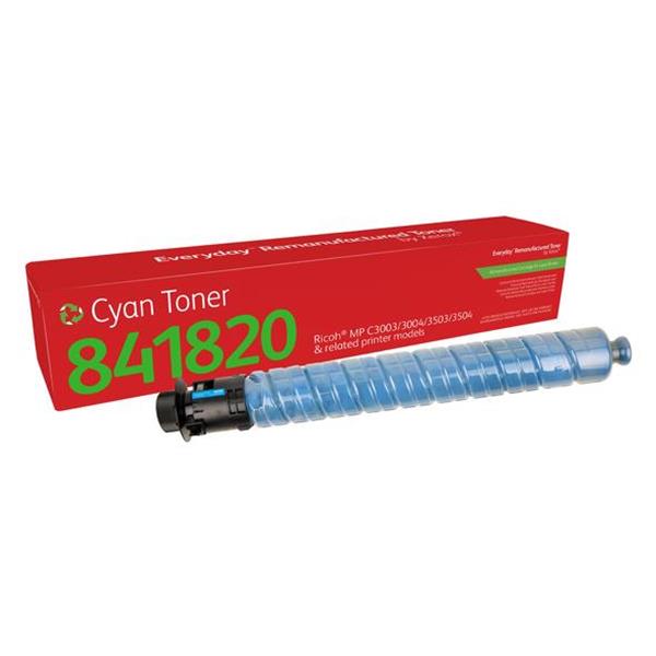 foto del prodotto everyday rem toner ricoh841820 cyan