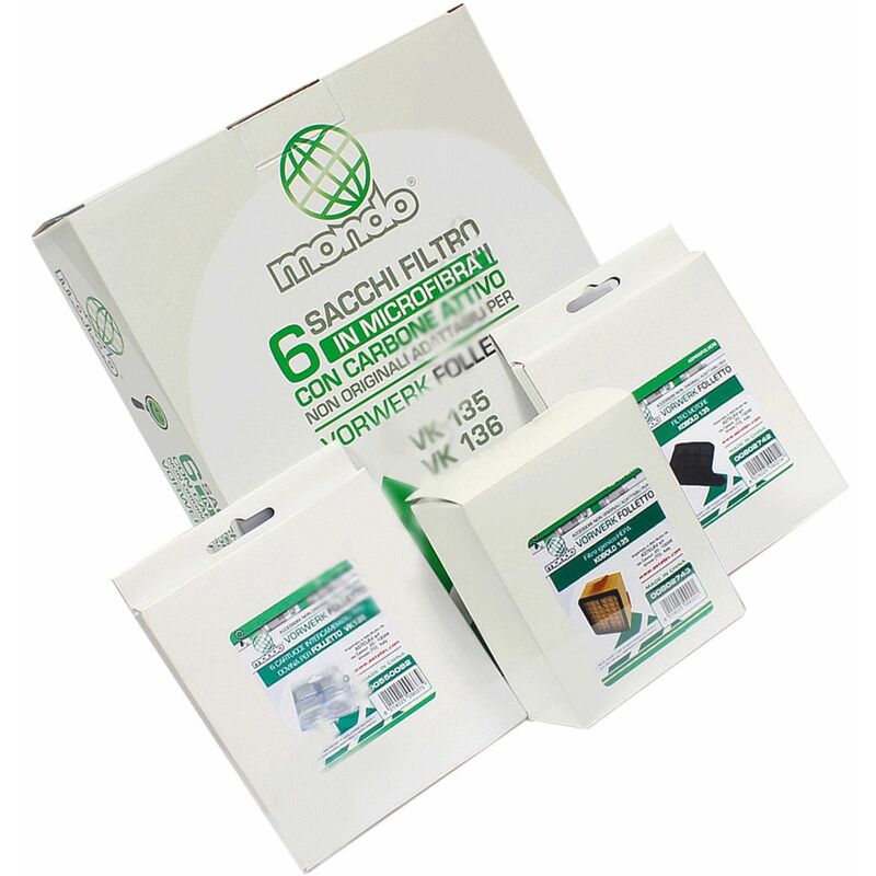 foto del prodotto pacchetto di manutenzione originale aspirapolvere vorwerk 4370322
