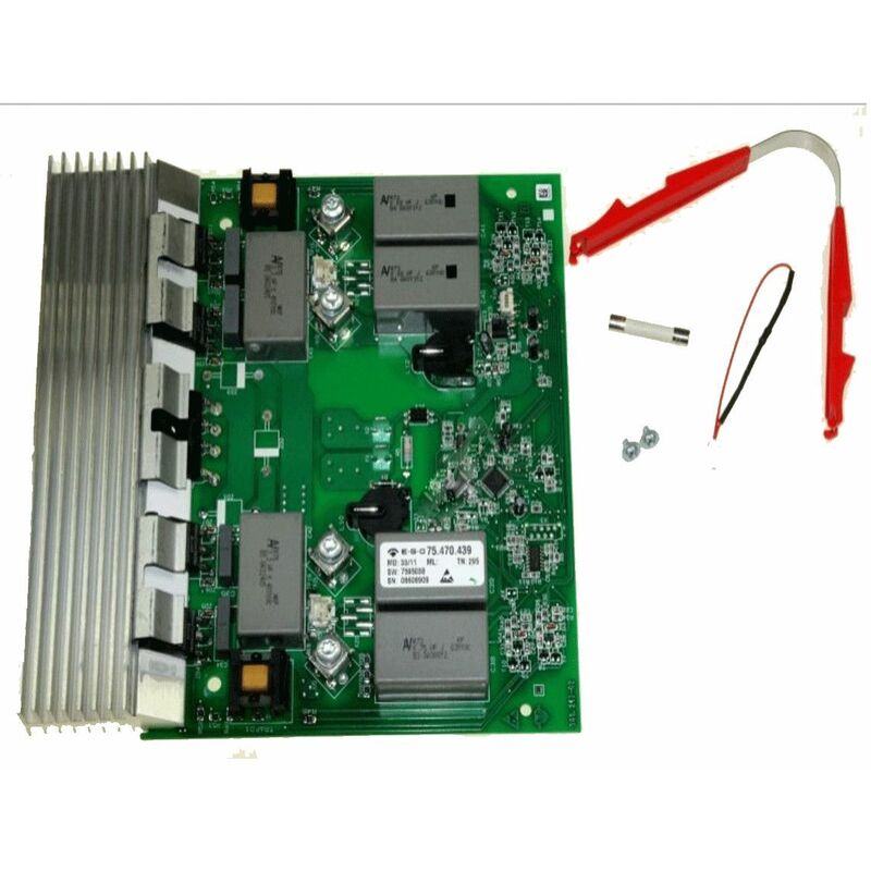 foto del prodotto piastra di potenza sinistra originale piano cottura aeg 335724
