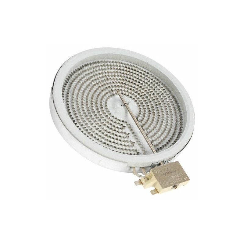 foto del prodotto focolare 10.58111.004 radiante 1800w piano cottura faure 339257