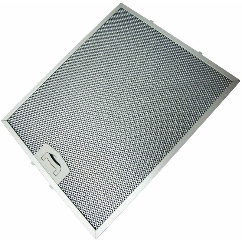 foto del prodotto filtro metallo 257x318mm cappa aspirante indesit 267286