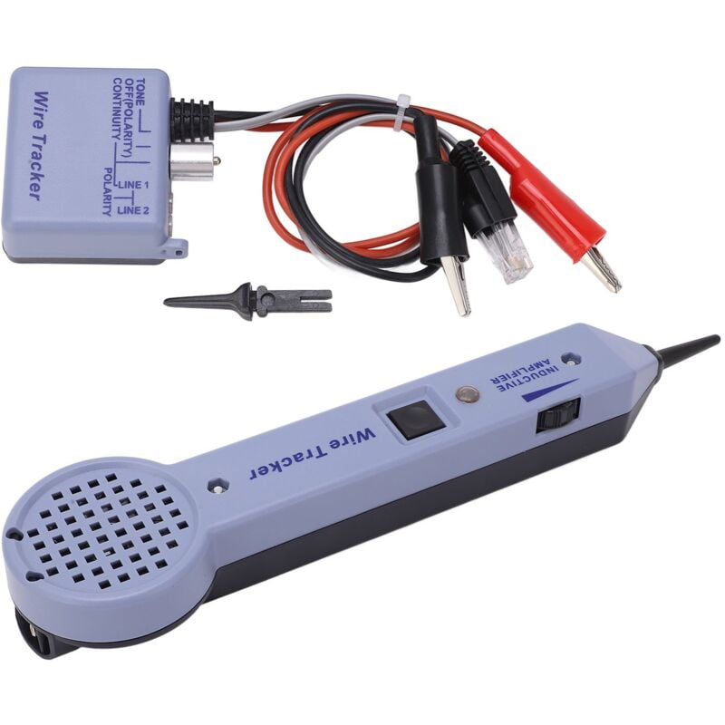 immagine 0 del prodotto sjlerst 200ep kit tracciacavi, tester di circuito tracciante cavi di rete kit tester di tracciamento cavi impedenza di ingresso 100mohm