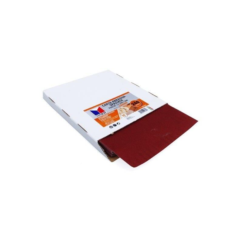 foto del prodotto foglio carta abrasiva per legno grana 180