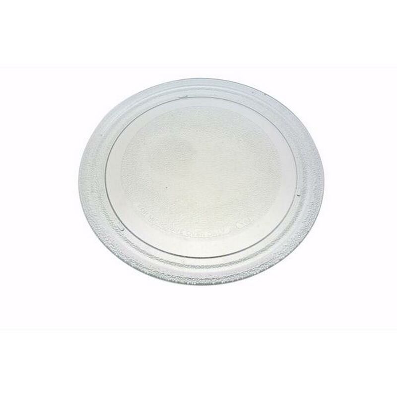foto del prodotto piatto di vetro per microonde diametro 245 mm senza perno centrale forni a microonde lg 513653662734989661