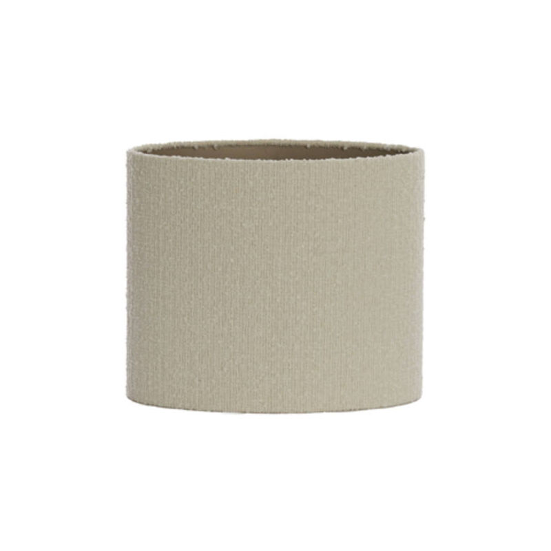foto del prodotto light living paralume bolero naturale tessile e27 