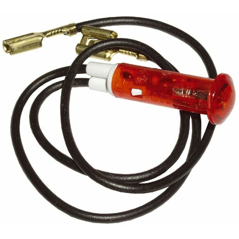 foto del prodotto lampada diametro 9mm piano cottura brandt 335356