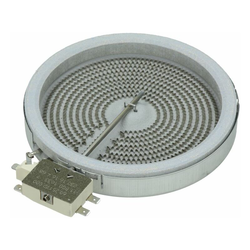 foto del prodotto piastra radiante 1200w diam 145mm piano cottura whirlpool 3062853662734112731