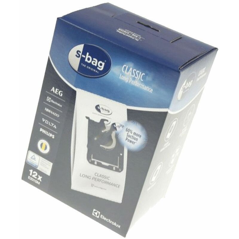 foto del prodotto scatola da 12 sacchi e201sm aspirapolvere electrolux 4354413