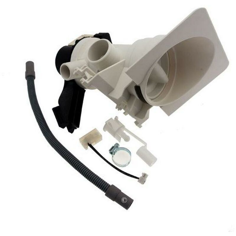 foto del prodotto pompa di scarico originale lavatrice whirlpool 558715053429406897