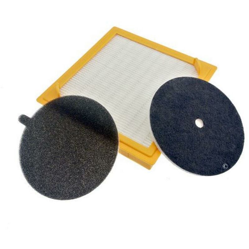 foto del prodotto kit filtri hepa sensory u27 originale aspirapolvere hoover 361365054127412388