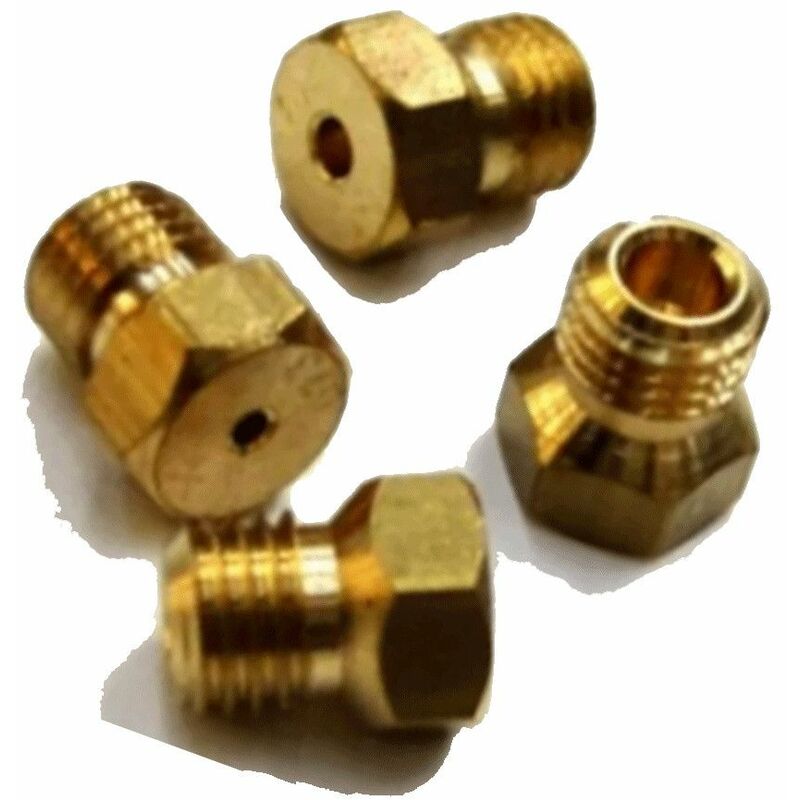 foto del prodotto set iniettori gas naturale originale piano cottura scholtes 4355986