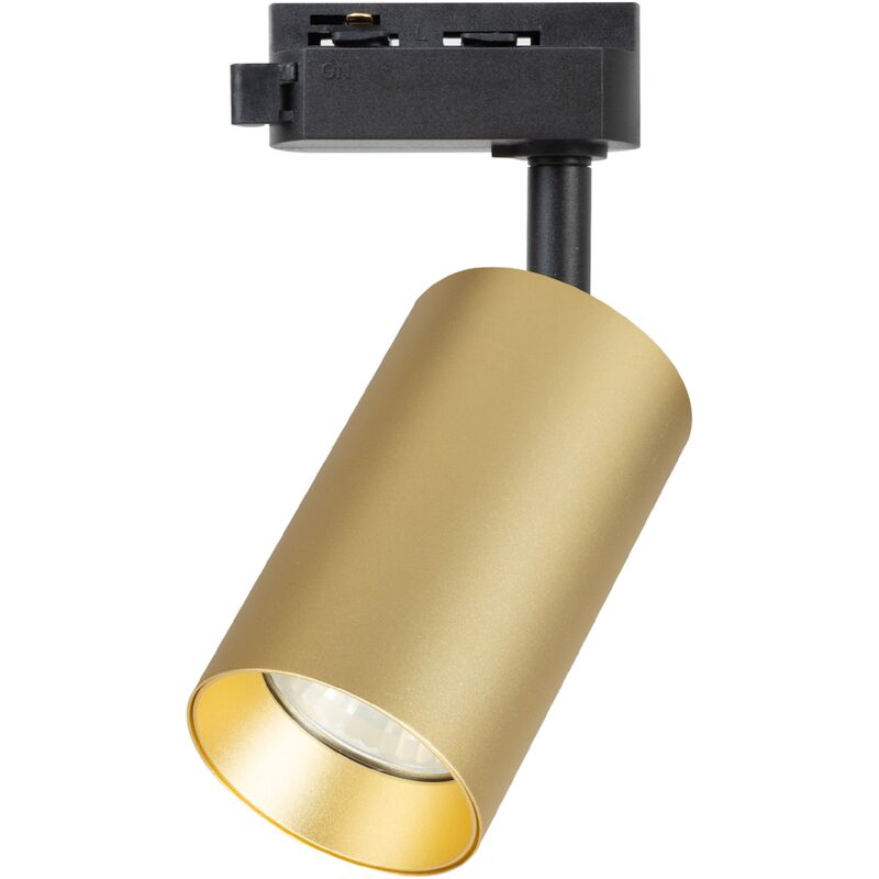 foto del prodotto apparecchio per binario tubolare dorato 1xgu10