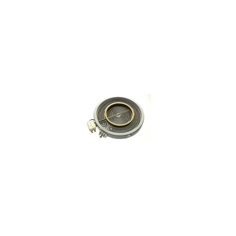 foto del prodotto focolare anteriore sinistro diametro 210 2200 w piano cottura beko 348781
