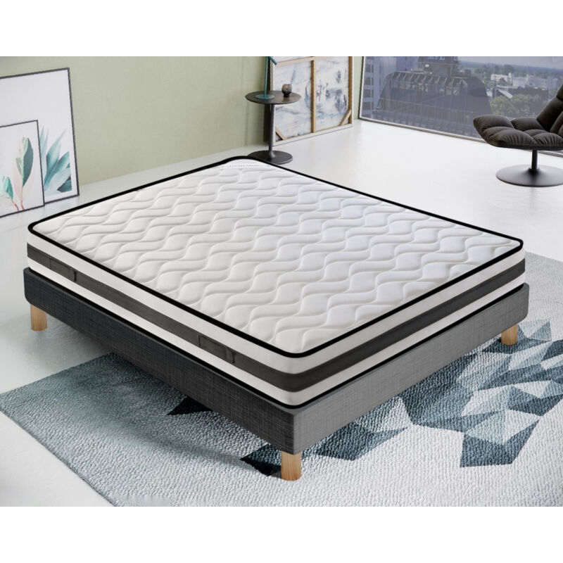 foto del prodotto ilovesleep materasso in waterfoam alto 20 cm ortopedico lato estate inverno 13 zone di comfort alta traspirabilit 200x200