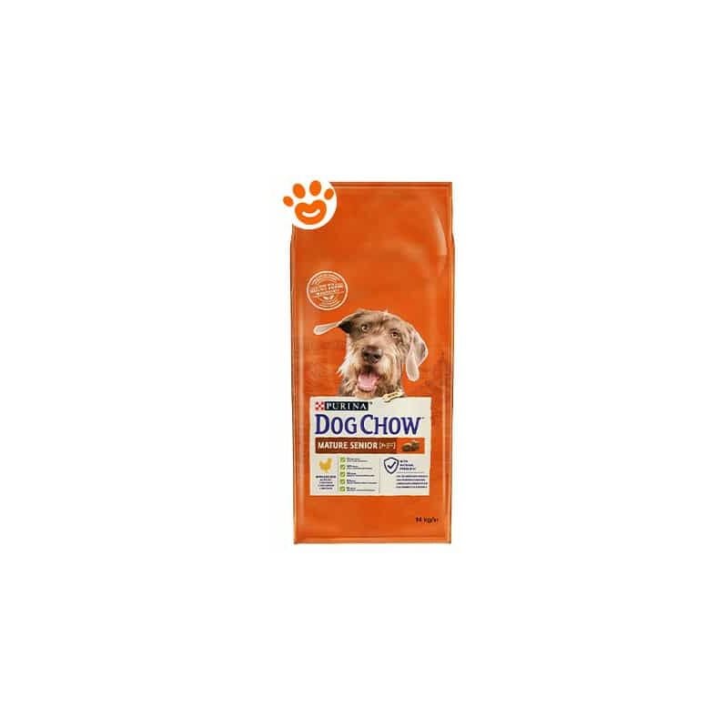 foto del prodotto purina dog chow mature adult pollo purina dog chow mature adult pollo sacco da 14 kg