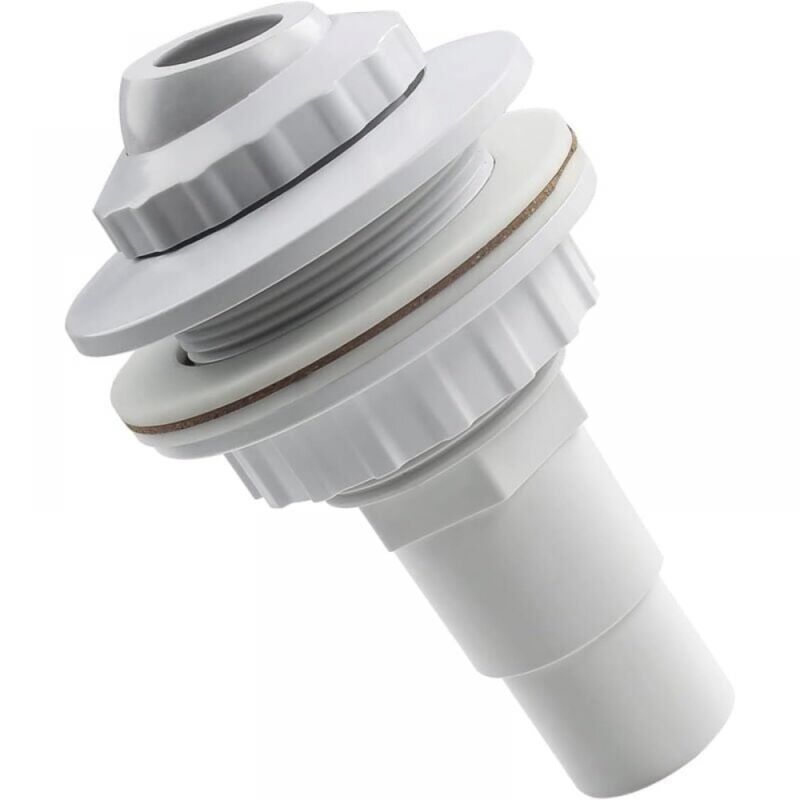 foto del prodotto cyslmuk bocchetta di ingresso dell acqua per piscina, bocchetta di ritorno con testa girevole, irrigatore per piscina, connettore per tubo