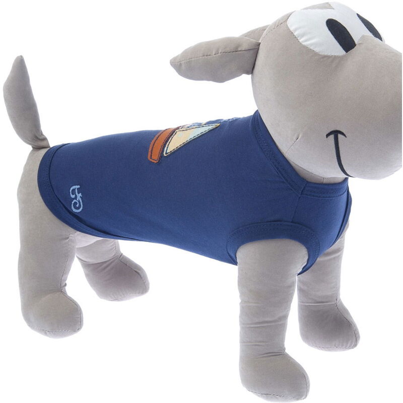 foto del prodotto t shirt per cani modello summer relax 35 cm