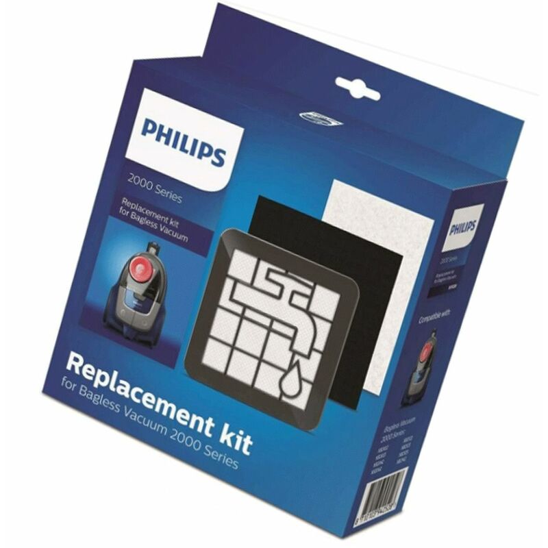 foto del prodotto kit di ricambio aspirapolvere senza sacco serie 2000 aspirapolvere philips 4368341